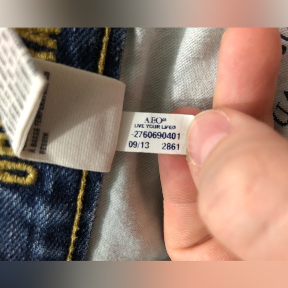 LAST CHANCE AEO Original Boot Jeans ‘13 - Picture 4 of 6